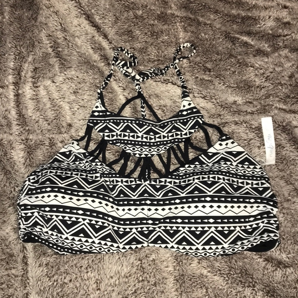Bikini top juniors XL